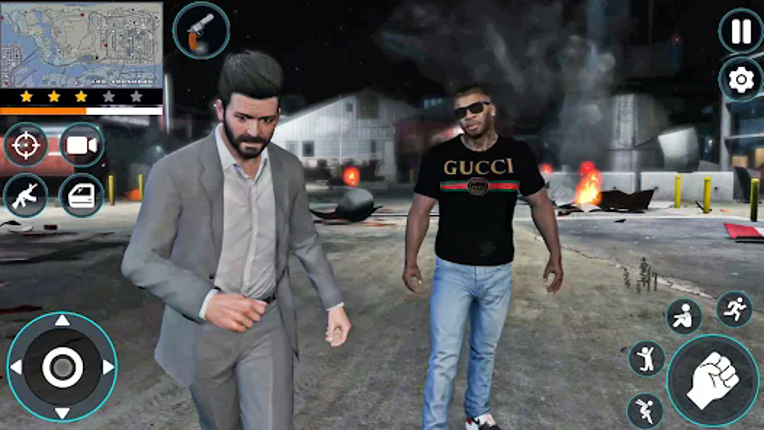 Gangster Game Crime Simulator screenshot