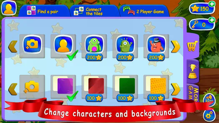 Matching Games for Kids screenshot