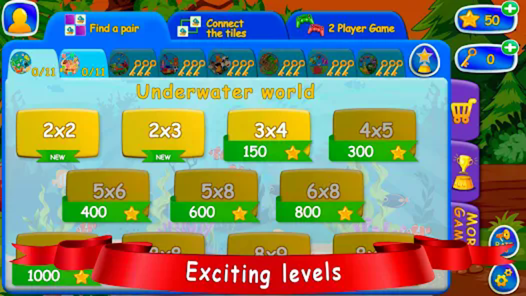 Matching Games for Kids Image