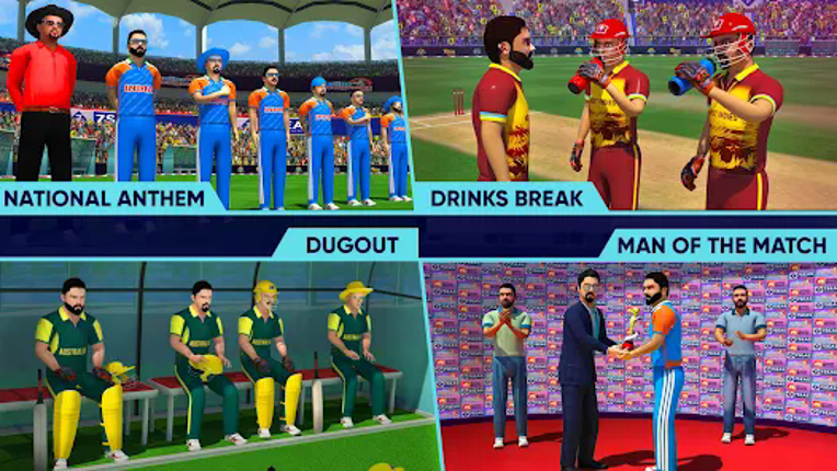 World Cricket Champions Lite screenshot