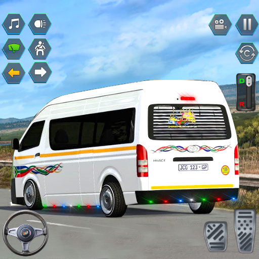 Games like City Van Driving Game Offline