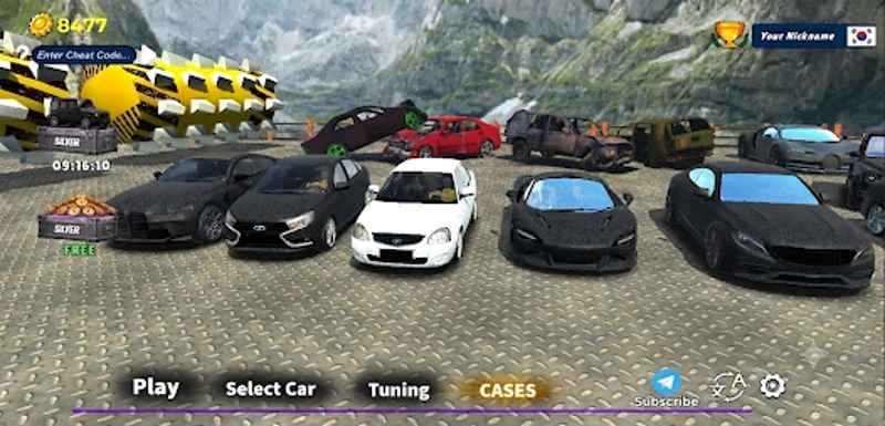 Beamb Car Crash Simulator screenshot