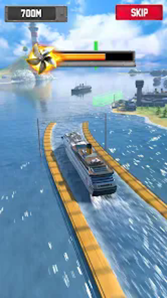 Ship Ramp Jumping screenshot
