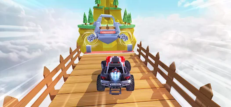 Mountain Climb: Stunt Car Game screenshot