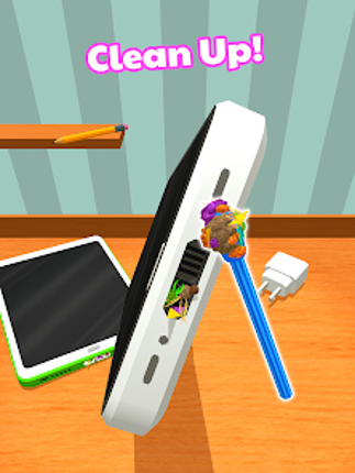 Deep Clean Inc. 3D Fun Cleanup screenshot