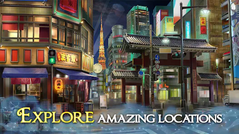 Hidden Objects Mystery Society screenshot