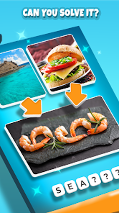 2 Pics 1Word. Offline Games Image