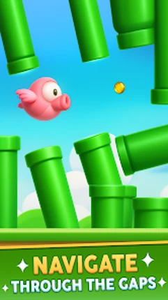 Flying Bird: Flap And Fly Game screenshot