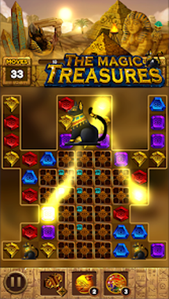 The magic treasures screenshot
