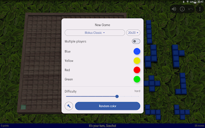 Freebloks VIP screenshot