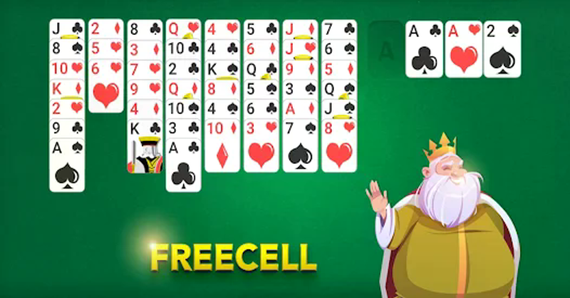 FreeCell Solitaire Image