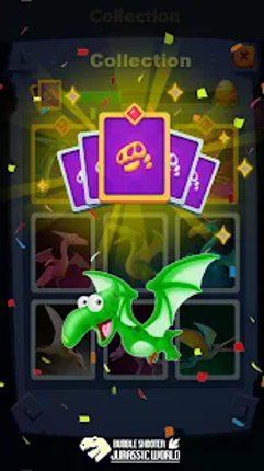 Bubble Shooter:Jurassic World screenshot