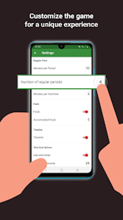 Scoreboard Basket Image