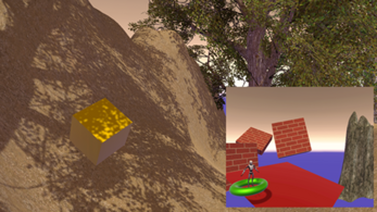 5 experimental scenes, collage, anthology; bauhaus university, winter semester 2022/23 screenshot
