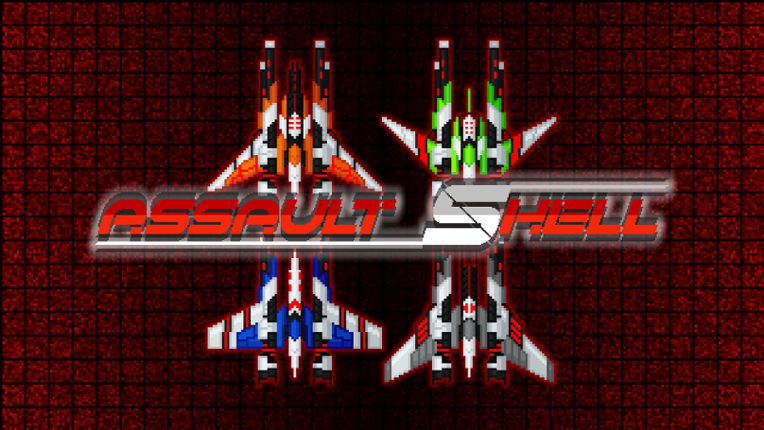 ASSAULT SHELL Game Cover