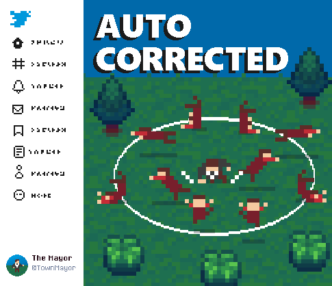 Games like Auto-Corrected