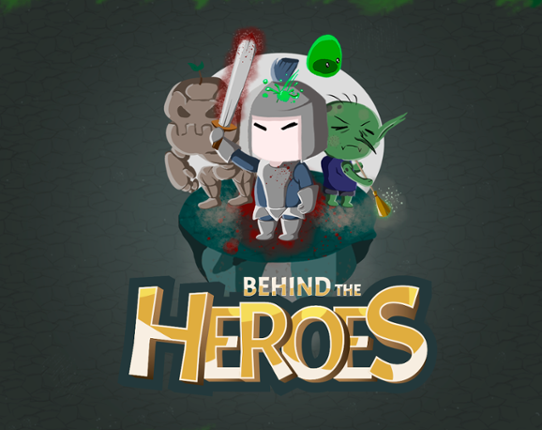 BEHIND THE HEROES Game Cover