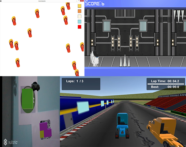 Games like Ben Rayment Prototypes