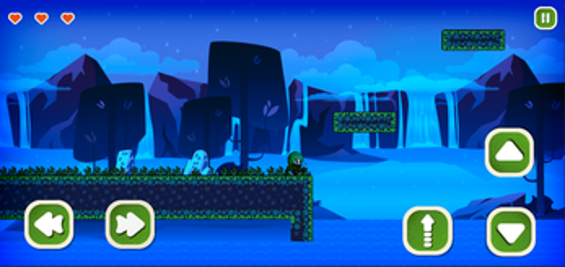 Cowardly Hero screenshot