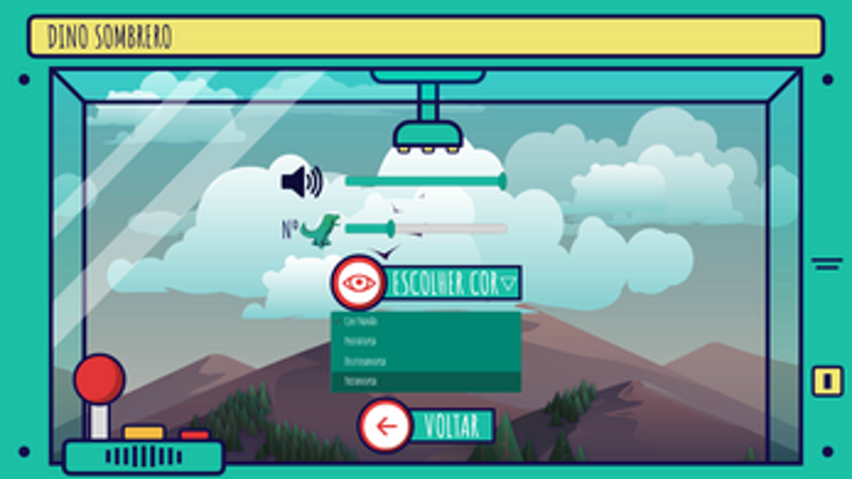 Dino Sombrero screenshot