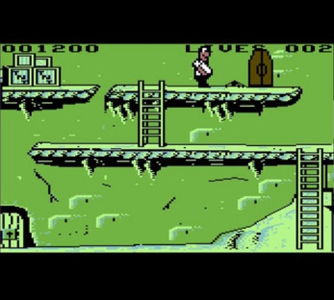 Earl the Tomb Robber (C64) screenshot
