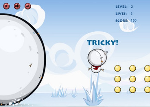 Evil Snowball (2008) screenshot