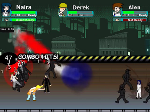 Final Flames 2: Against the Dark World Crisis screenshot