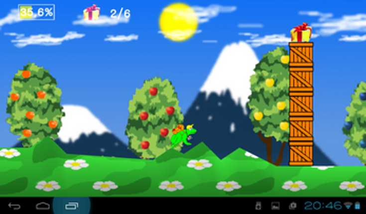 Frog Traveler screenshot