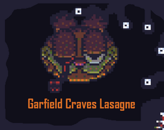 Garfield Craves Lasagne Image