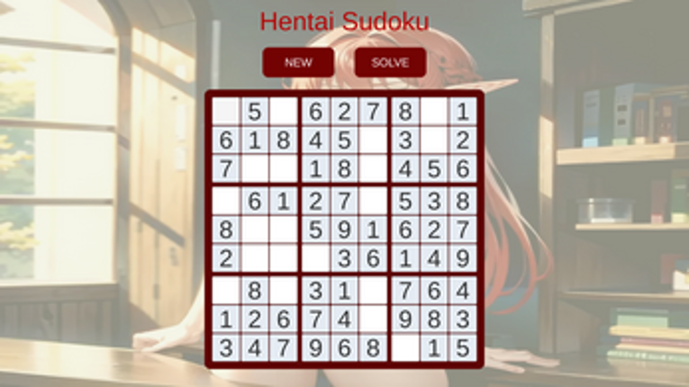 Hentai Sudoku Image