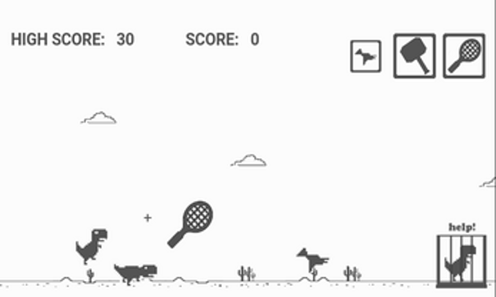 Hit Dino Trex Image