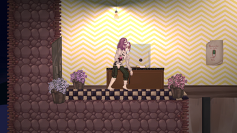 In The Asylum screenshot