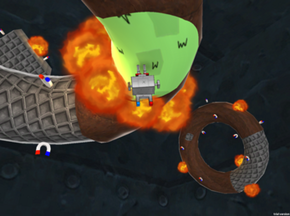 Magnetostatic screenshot