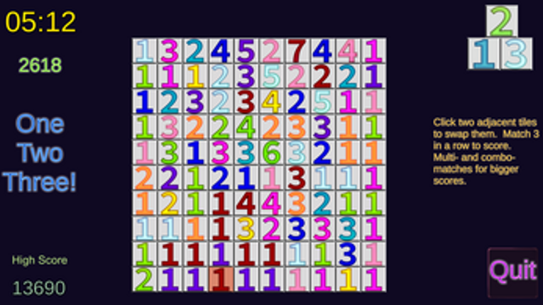 One Two Three Image