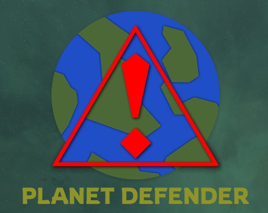 Planet Defender Game Cover