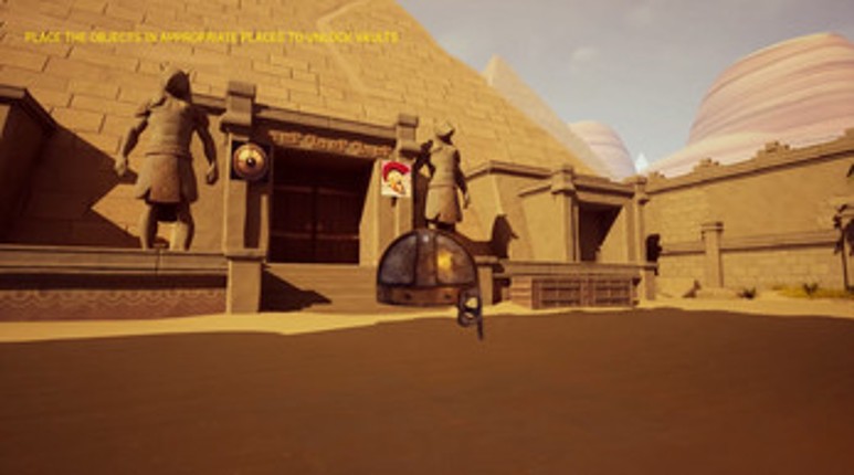 Pyramid Heist screenshot