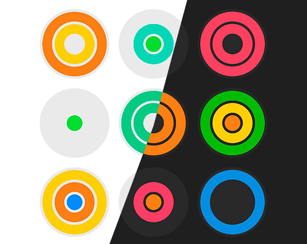 Games like Rainbow Rings