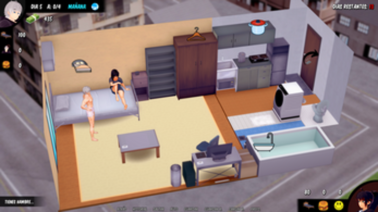 Reckless love 0.0.2 +18 (English, Spanish) Image