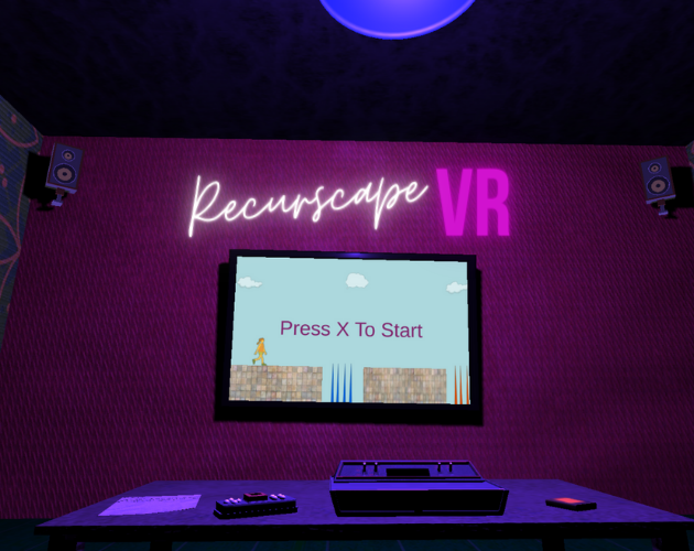 Games like Recurscape VR