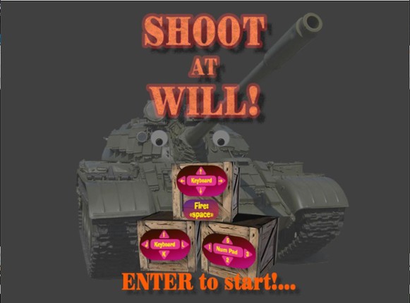 SHOOT AT WILL Image