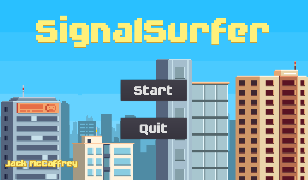 Games like Signal Surfer (Ludum Dare 46)