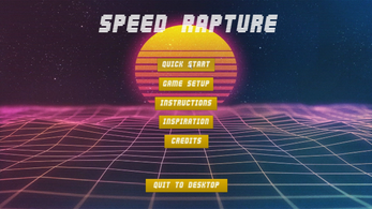 Speed Rapture screenshot