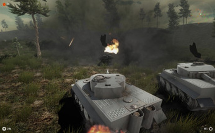 Tanks Generals screenshot