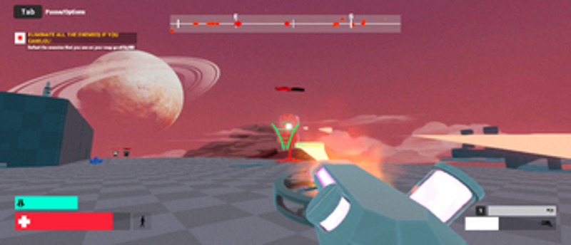 the impossible Dead by shoot out. Image