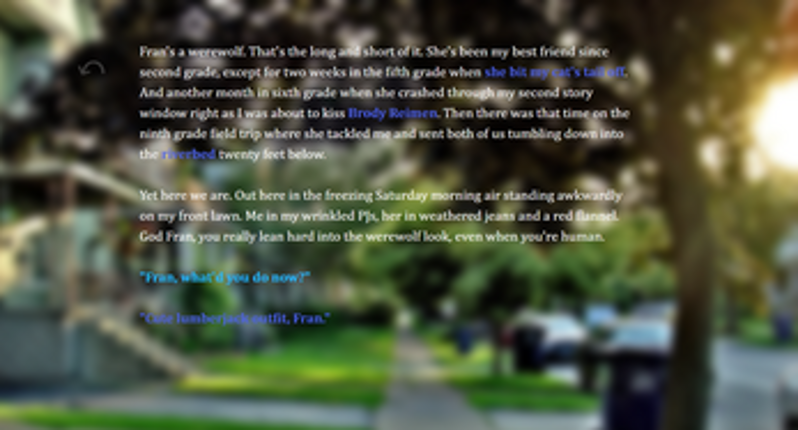 Fran's a Werewolf screenshot