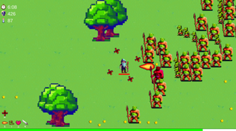 Wizard Hentai Survivor screenshot