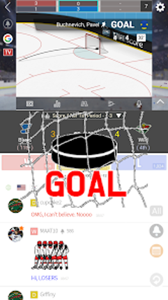 LIVE Score, Real-Time Score Image