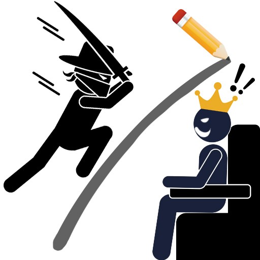 Games like Save Stickman: Brain Draw Line