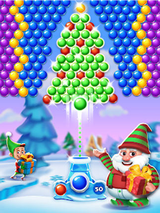 Christmas Games-Bubble Shooter screenshot