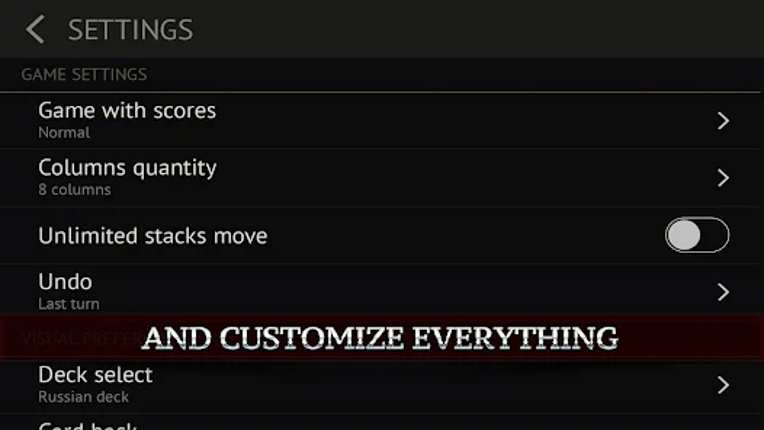 Elite Freecell Solitaire Image